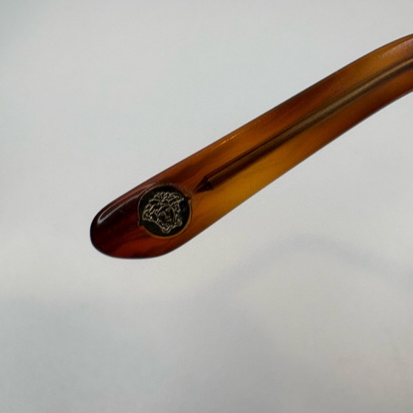 FRAMES ONLY- Versace MOD 1160 1052 Tortoise Rectangular Eyeglasses 53•16•130 - Picture 14 of 14